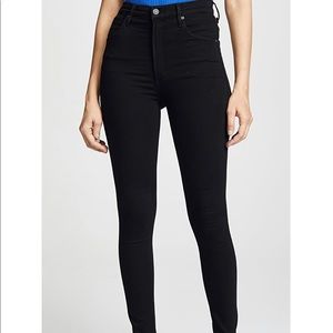 Citizens of Humanity High Rise Skinny Jeans sz 25
